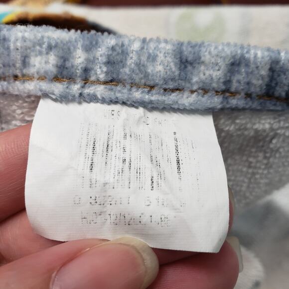 Vintage Disney Jake And The Never Land Pirates Beach Towel 28x55 Blue Bath Pool - Picture 13 of 15